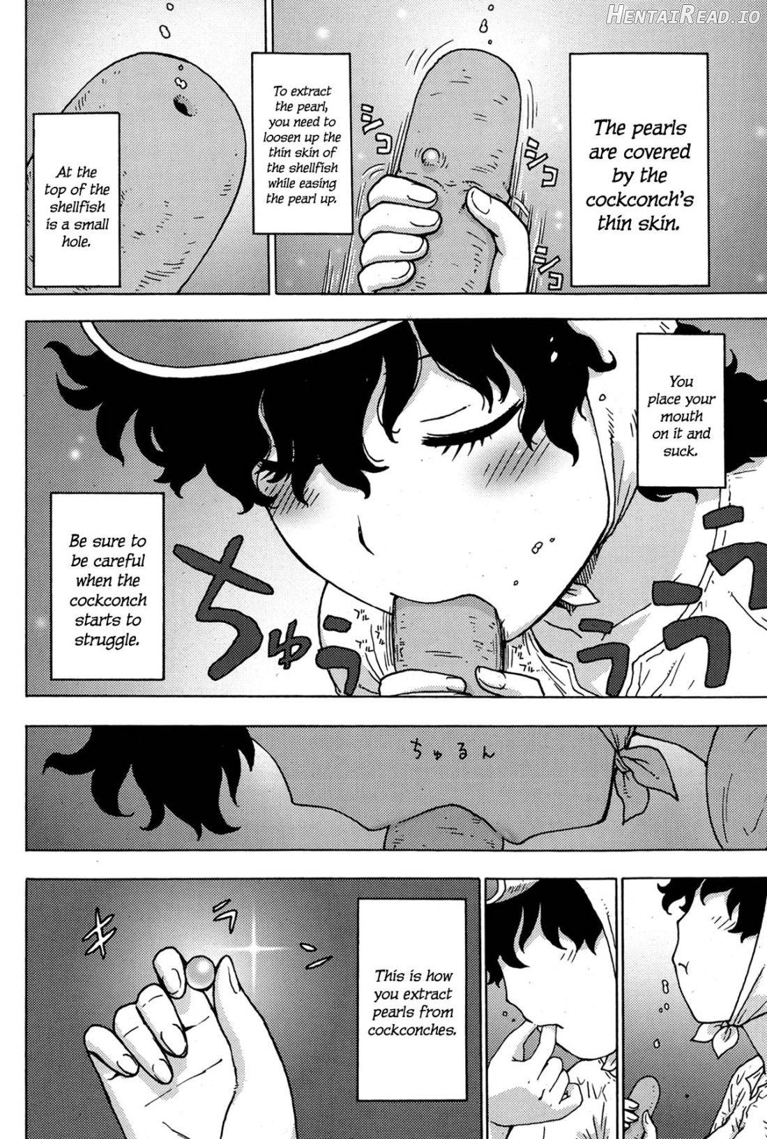 Amasan Hentai Chapter 1 - page 8